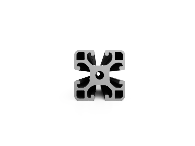 40x40 profil aluminiowy konstrukcyjny